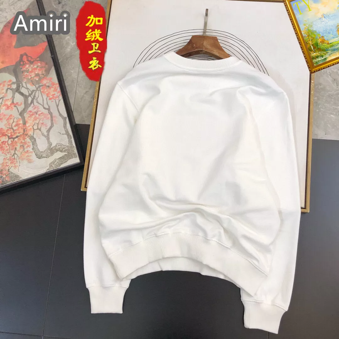 amiri sweatshirt manches longues pour homme s_1276aba1